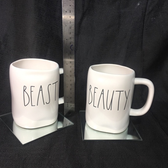 Rae Dunn Beauty in The Beast Disney Rae Dunn - Picture 4 of 6